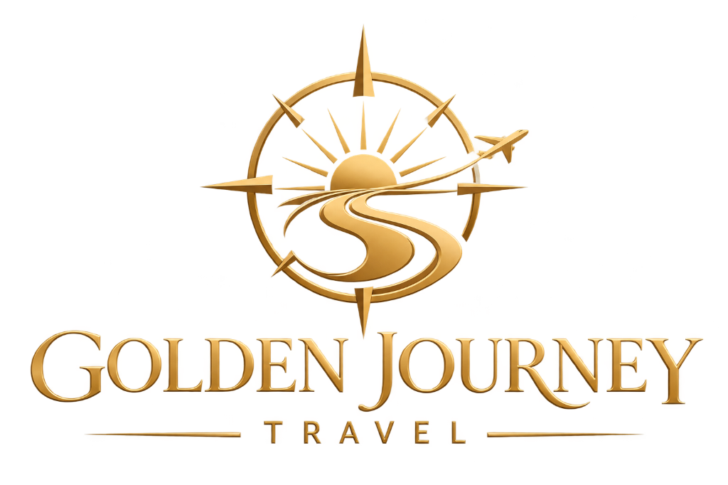 Логотип GOLDEN JOURNEY TRAVEL